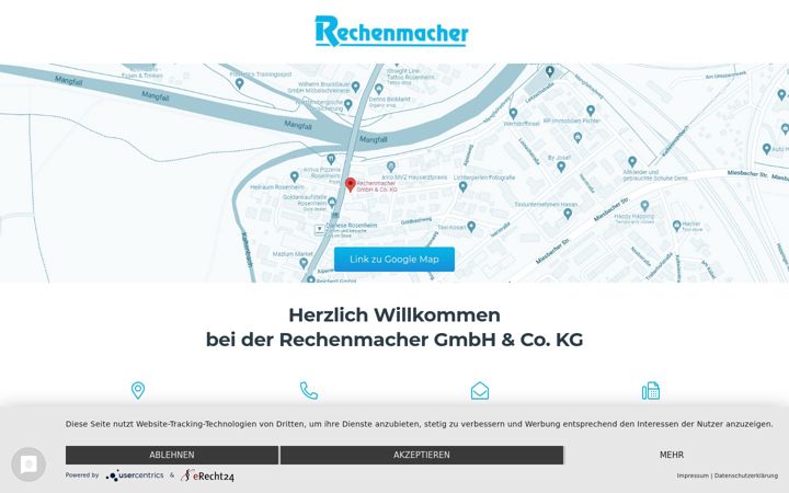 Screenshot of autorechenmacher.de