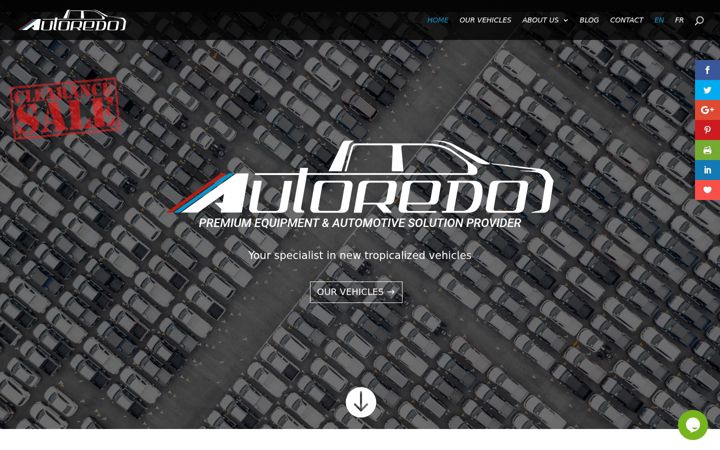 Screenshot of autoredo.com