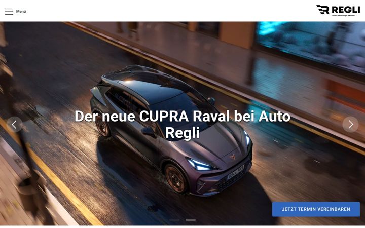 Екранна снимка на autoregli.ch