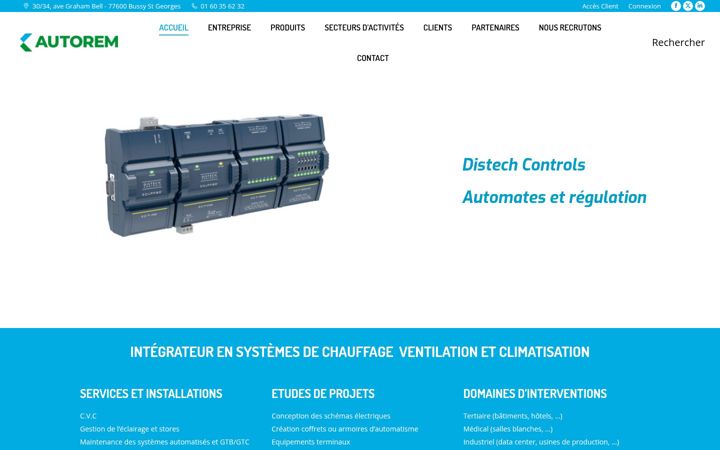 Screenshot von autorem.fr