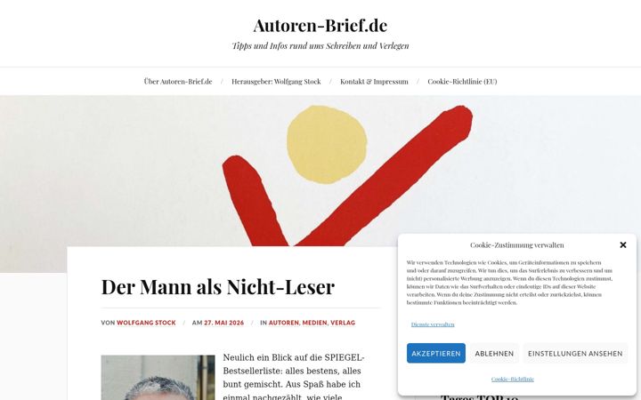 Képernyőkép: autoren-brief.de