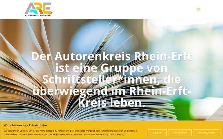 Screenshot of autorenkreis-rheinerft.de