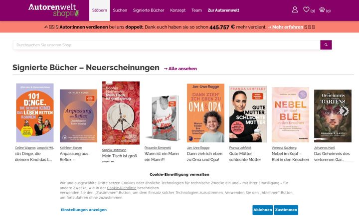 Screenshot του autorenwelt.de