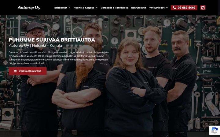 Képernyőkép: autorep.fi