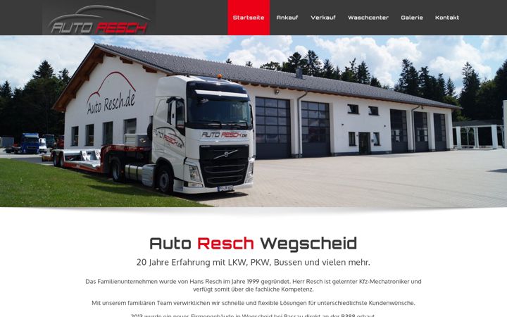 Screenshot of autoresch.de