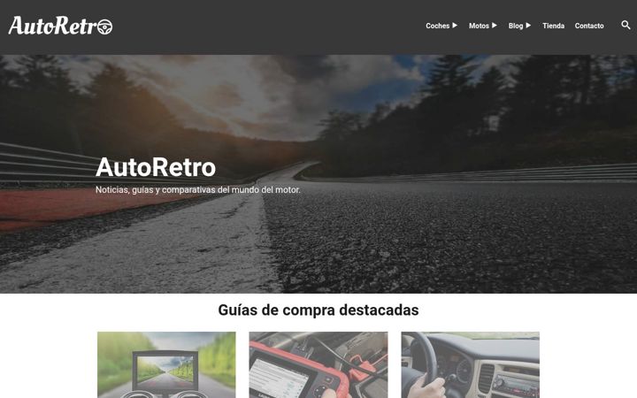 Screenshot of autoretro.online