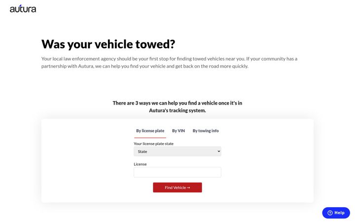 Screenshot of autoreturn.com