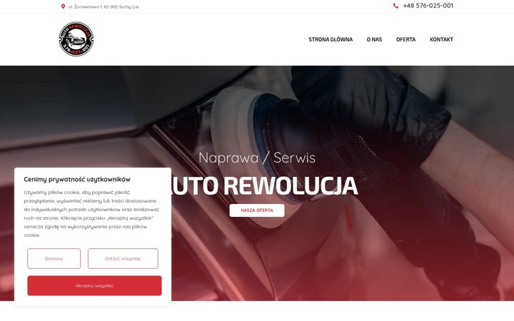 Screenshot of autorewolucja.pl