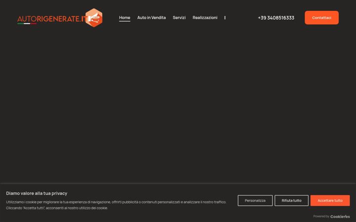 Screenshot of autorigenerate.it