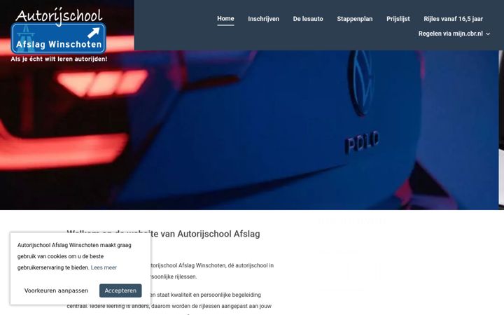 Screenshot of autorijschoolhillegom.nl