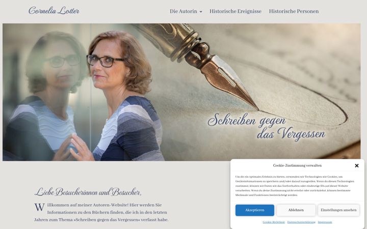 Képernyőkép: autorin-cornelia-lotter.de