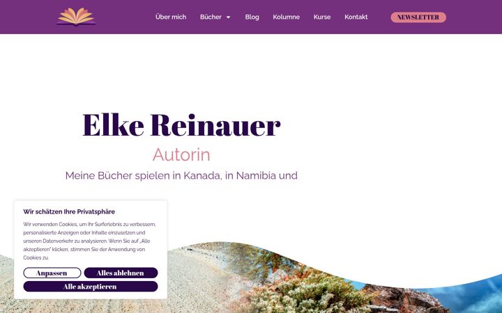 Skærmbillede af autorinelkereinauer.com