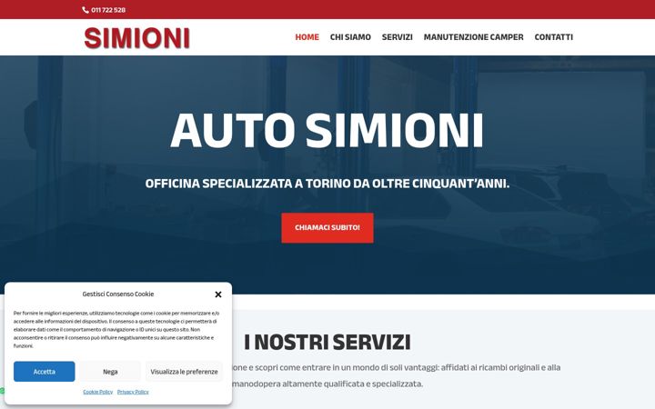 Screenshot του autoriparazionisimioni.it