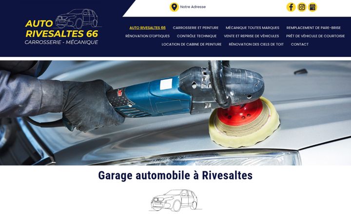Screenshot of autorivesaltes66.fr