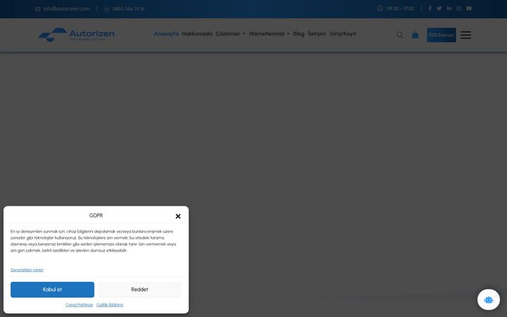 Screenshot van autorizen.com