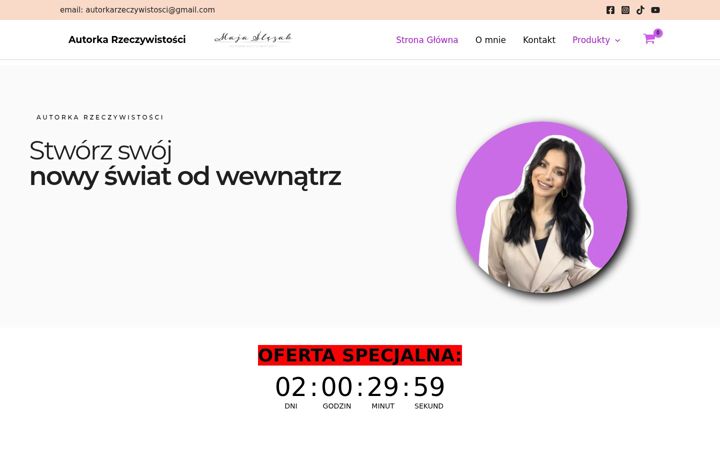Screenshot van autorkarzeczywistosci.pl