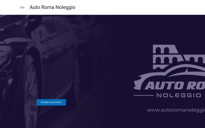 Screenshot of autoromanoleggio.it