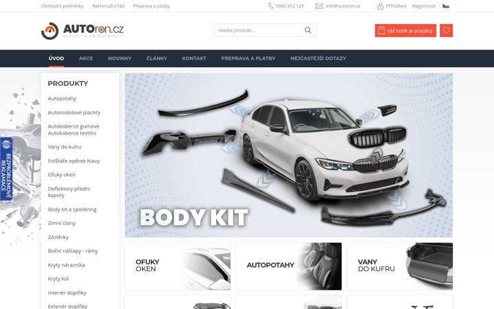 Screenshot of autoron.cz
