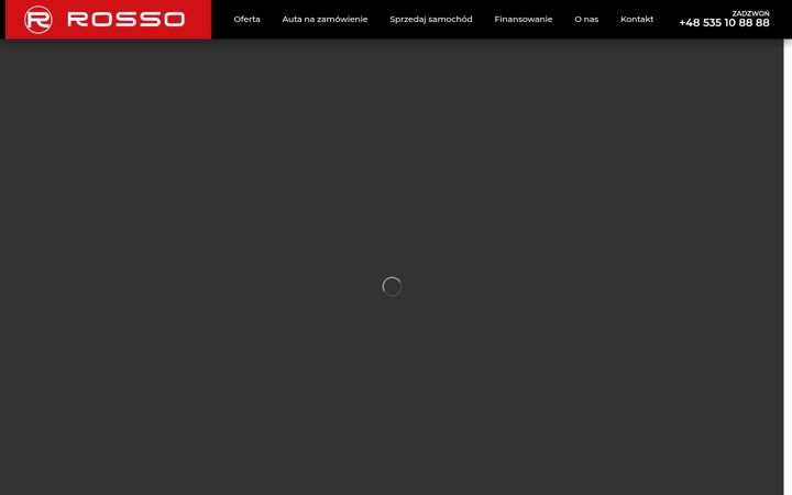 Screenshot of autorosso.pl