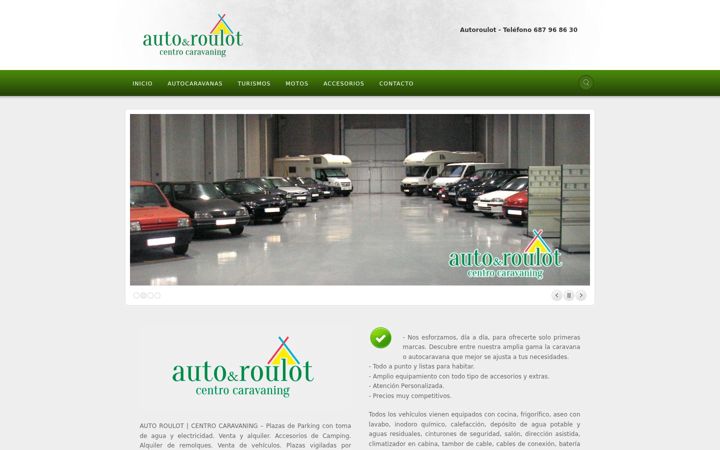 Screenshot of autoroulot.com