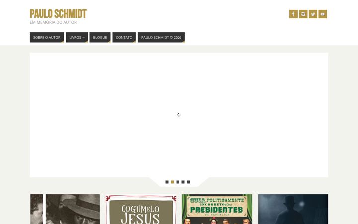 Screenshot of autorpauloschmidt.com