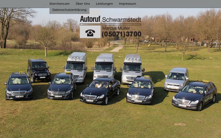 Screenshot of autoruf-schwarmstedt.de