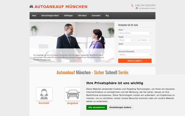 Ekrano kopija autos-ankauf-muenchen.de