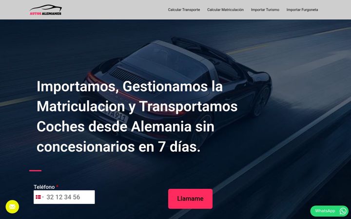 Screenshot of autosalemanes.es
