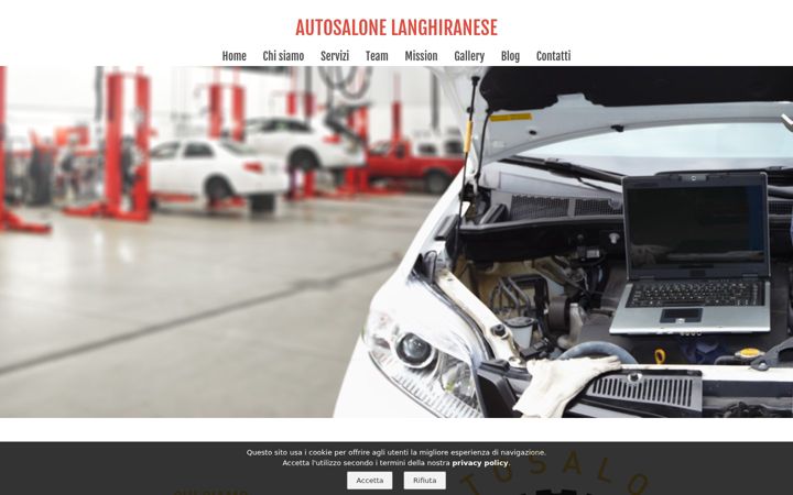 Екранна снимка на autosalonelanghiranese.it