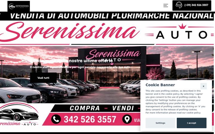 Екранна снимка на autosaloneonline.it