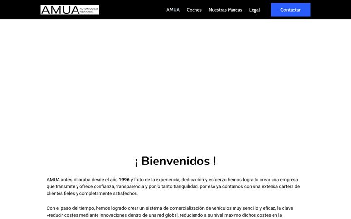 Captura de pantalla de autosamua.com
