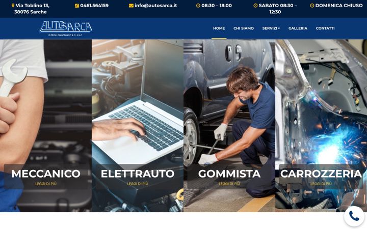 Ekrano kopija autosarca.it
