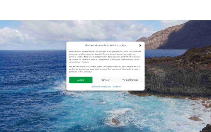 Screenshot of autosbamir.es