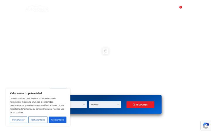 Ekrano kopija autosbueno.com