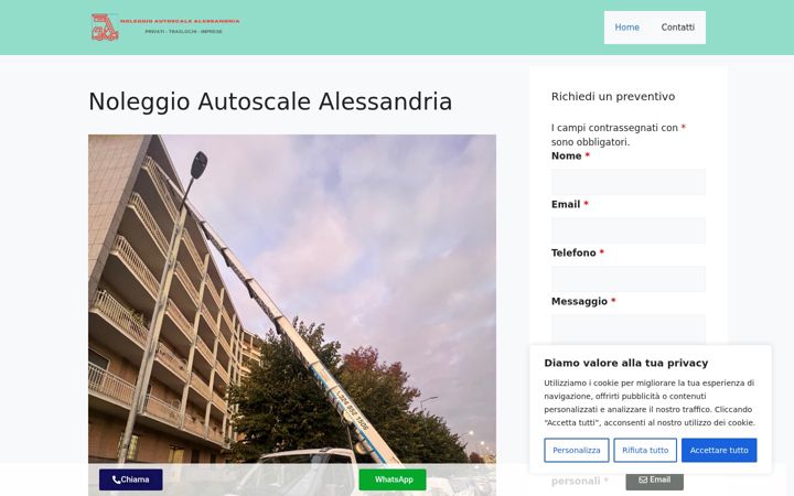 Ekrano kopija autoscalealessandria.it
