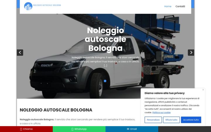 Screenshot von autoscalebologna.it