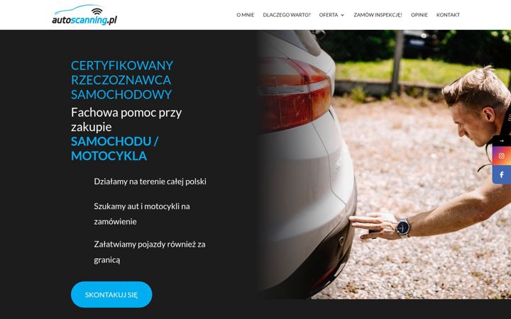 Ekrano kopija autoscanning.pl