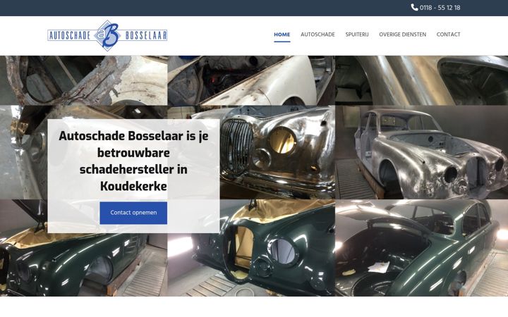 Ekrano kopija autoschadebosselaar.nl
