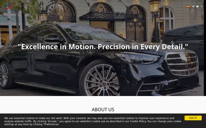 Screenshot of autoscorinto.com