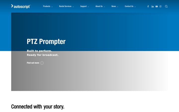 Screenshot of autoscript.tv