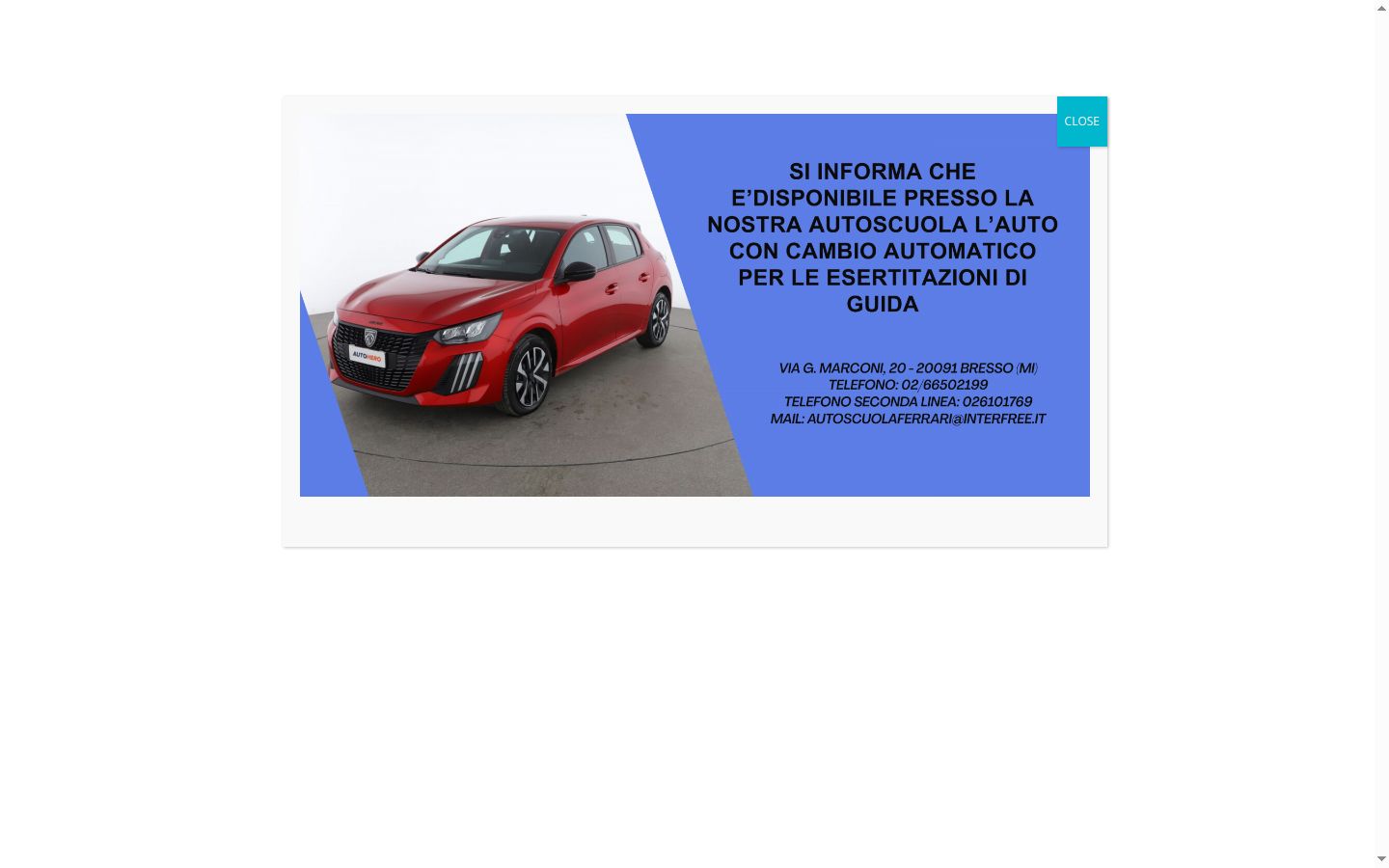 Captura de ecrã do banner de consentimento apresentado antes de qualquer interação