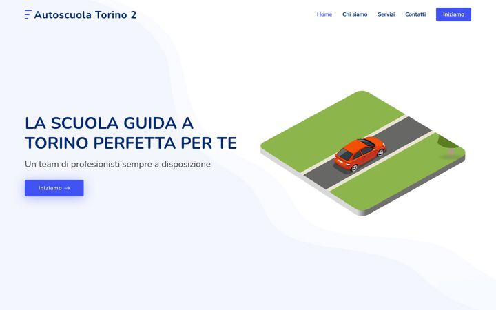 Skjámynd af autoscuolatorino2.it