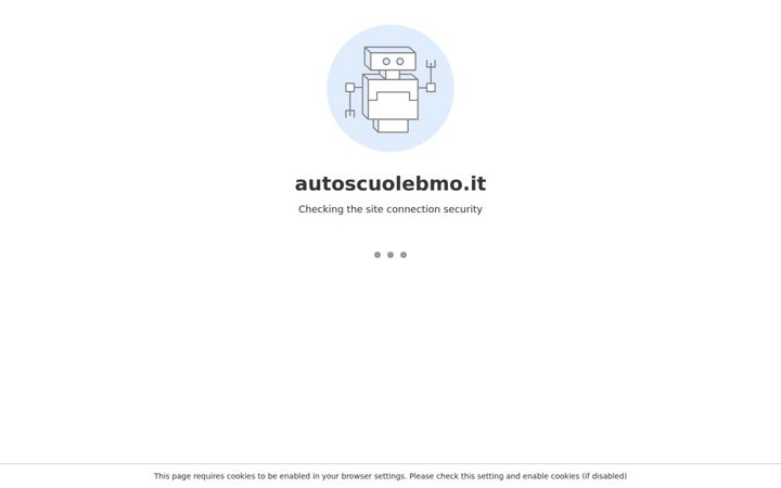 Screenshot of autoscuolebmo.it