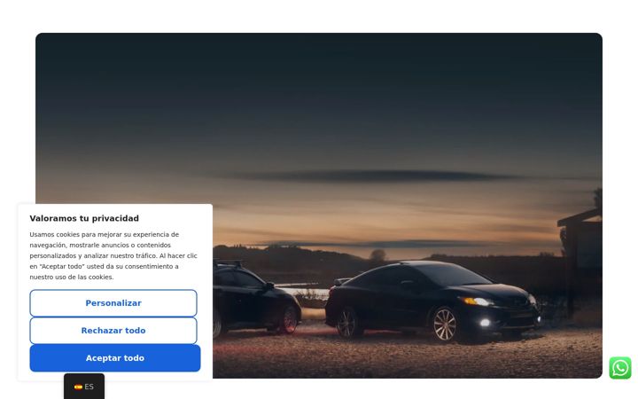 Screenshot of autosdealer.es