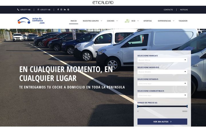 Skjámynd af autosdeconfianza.com