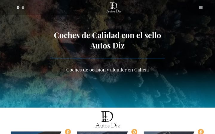 Screenshot of autosdiz.com