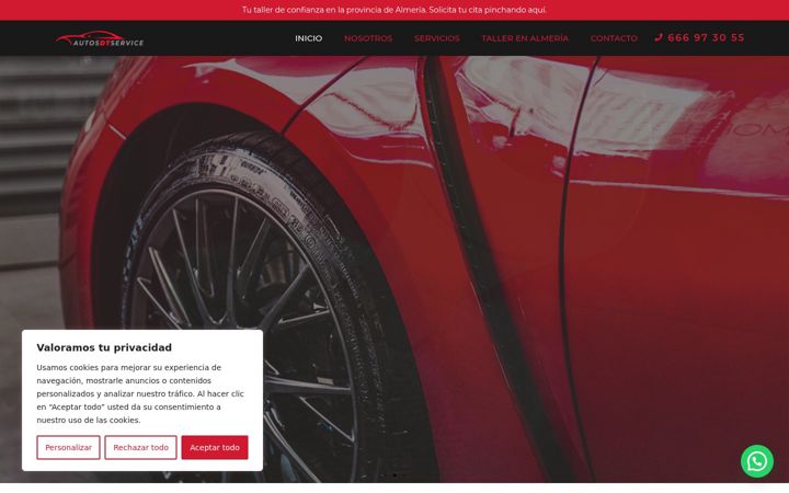 Capture d'écran de autosdtservice.com