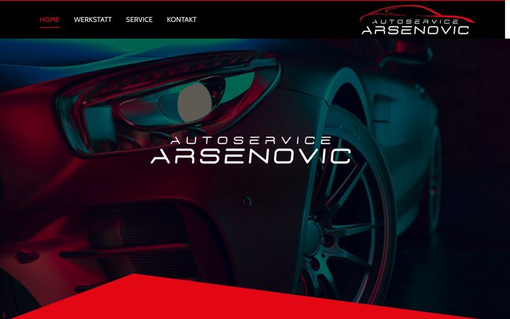 Screenshot of autoservice-arsenovic.de