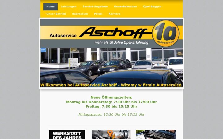 Screenshot of autoservice-aschoff.de