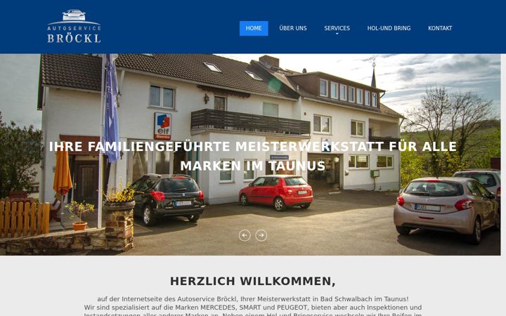 Screenshot of autoservice-broeckl.de